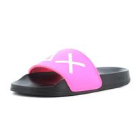 SUN68 Ciabatte Donna X35201 1162 Slippers Beach Taglia 38 Nero/Fucsia