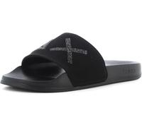 SUN68 Ciabatte Donna X35202 11 Slippers Beach Strass Taglia 36 Nero