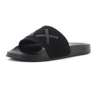 SUN68 Ciabatte Donna X35202 11 Slippers Beach Strass Taglia 39 Nero