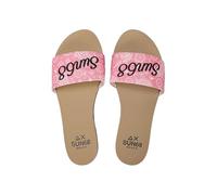 SUN68 Ciabatte Donna X36208 20 Slippers Beach Brigitte Embroidery Fuxia