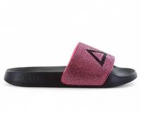 SUN68 Ciabatte Logo Strass - Donna Sandali Pantoletten Slides Badelatschen Nuovo