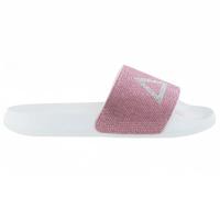 SUN68 Ciabatte Logo Strass - Donna Sandali Pantoletten Slides Badesandalen Nuovo