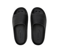 SUN68 Donna Ciabatte MONOBLOCK in PU Nero