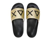SUN68 Ciabatte Slippers Logo X35102 Oro 40