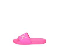 SUN68 Ciabatte Slippers Logo X35204 Fucsia Rosa 39
