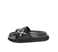 SUN68 Ciabatte Slippers Logo X35204 Nero 38
