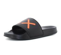 SUN68 Ciabatte Uomo X34101 11 Beach Slippers Nero Taglia 40 Nero
