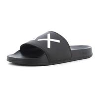 SUN68 Ciabatte Uomo X35101 11 Beach Slippers Taglia 46 Nero