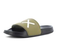 SUN68 Ciabatte Uomo X35101 1119 Beach Slippers Taglia 42 Nero/Verde