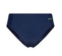 SUN68 Costume da bagno Uomo Blu Navy BEACH SOLID 82% poliamide 18% elastene H33101 07 NAVY XXL
