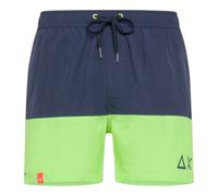 Sun68 costume da mare uomo swim pant bicolor H34114-07 di colore blu