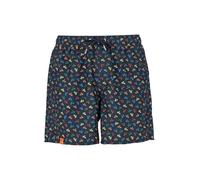 SUN68 Costume Uomo H34127 Blu Swim Pant Tie Pattern H34127 L