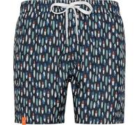 SUN68 Costume Uomo in Tessuto 100% Poliestere, Chiusura con Coulisse, Colore Nero Modello: H33113 11 Nero Nero