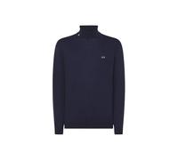 SUN68 Dolcevita Uomo Blu Navy K44106 Turtle Solid (IT, Testo, 3XL, Regular, Regular, Blu Navy)