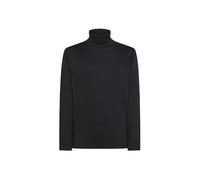 SUN68 Dolcevita Uomo T43102 T-Shirt Round Solid L/S Sun 68 Maglia Collo Alto (XL, Nero)