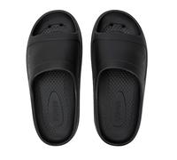 SUN68 Donna Ciabatte MONOBLOCK in PU Nero