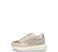 SUN68 DONNA SCARPA SNEAKERS art. Z45210 mod. BIG ALLY TEDDY FUR - 31 Bianco pann