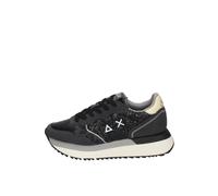 SUN68 DONNA SCARPA SNEAKERS art. Z45212 mod. BIG ALLY GLITTER - 11 NERO