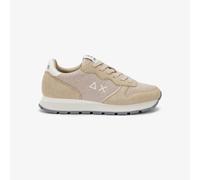 SUN68 DONNA SCARPA SNEAKERS art. Z46204 mod. ALLY GLITTER TEXTILE - 16 Beige