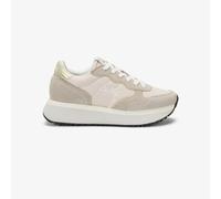 SUN68 DONNA SCARPA SNEAKERS PLATFORM art. Z36209 mod. BIG ALLY GOLD - 31 BIANCO