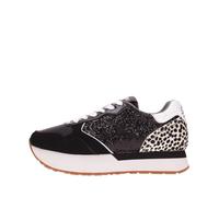 SUN68 Donna Scarpe Sneakers Kelly Animal Z42215 38 Nero Nero 11