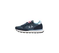 SUN68 Donna Sneakers Basse Z36201 Pelle Blu Scuro 41