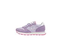 SUN68 Donna Sneakers Basse Z36201 Pelle Lilla 39