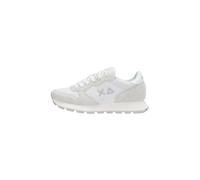 SUN68 Donna Sneakers Basse Z36203 Pelle Bianco 36