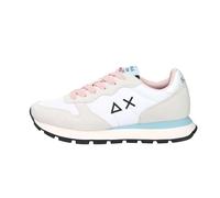 SUN68 Donna Sneakers Basse Z45201 Poliestere Bianco 40
