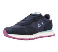 SUN68 Donna Sneakers Basse Z45201 Poliestere Blu Scuro 38