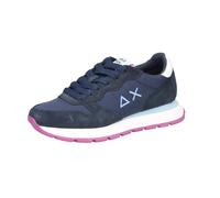 SUN68 Donna Sneakers Basse Z45201 Poliestere Blu Scuro 40