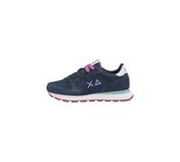 SUN68 Donna Sneakers Basse Z45201 Poliestere Blu Scuro 40