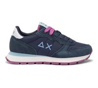 SUN68 Donna Sneakers Basse Z45201 Poliestere Blu Scuro 41