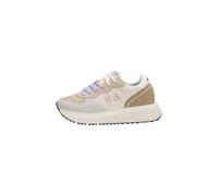 SUN68 Donna Sneakers Basse Z45213 Poliestere Panna 39