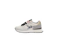 SUN68 Donna Sneakers Basse Z45217 Poliestere Panna 36