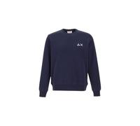 SUN68 Felpa Navy Blue F45103 NAVY BLUE M