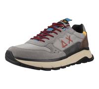 SUN68 Fire And Camping in camoscio Grigio Z4412834 34 41