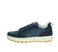 SUN68 GENIUS Sneaker da Uomo Blu Z35133-07