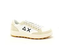 SUN68 Genius Sneakers Uomo Taglia : 40 Colore : Bianco Panna, numeric_40