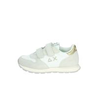 SUN68 GIRL'S ALLY GOLD Sneaker da Bambina Bianco Z35402B-01