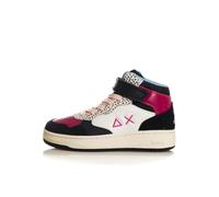 SUN68 Girl's Basket Love Lady Mid Kid BZ45446K.11