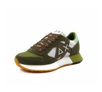 SUN68 Jaki 2.0 Bicolor, Scarpe da Ginnastica Unisex-Adulto, 06 Militare Grigio, 43 EU