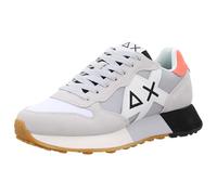SUN68 Jaki 2.0 Bicolor, Shoe Uomo, 06 Bianco Grigio Chiaro, 43 EU