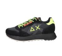 SUN68 Jaki 2.0 Fluo, Sneaker Casual da Uomo, Z45115 (Nero, Sistema Taglie Calzature EU, Adulto, Numero, Media, 41)