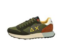 SUN68 Z36115 Jaky Solid Militare Scarpe Sportive per Uomo in camoscio e Tessuto (Taglia 41)