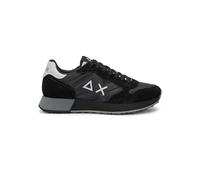 SUN68 Jaki 2.0 Solid Sneakers Uomo, Nero, 43 EU