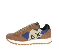 SUN68 Jaki Basic Sneakers Uomo Taglia : 40 Colore : Navy Blue/Volpe