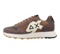 Sun68 - Jaki Bicolor Sneaker - - Shoes - Uomo - Marrone - 40 EU