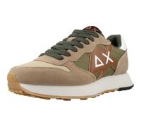 SUN68 Jaki Bicolor, Sneaker Casual da Uomo, Z45114 (Beige Scuro, Sistema Taglie Calzature EU, Adulto, Numero, Media, 44)