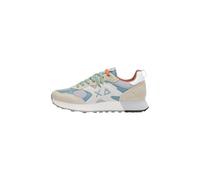 SUN68 Uomo Sneakers Basse Z36118 Pelle Panna 40